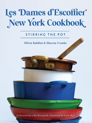 cover image of Les Dames d'Escoffier New York Cookbook